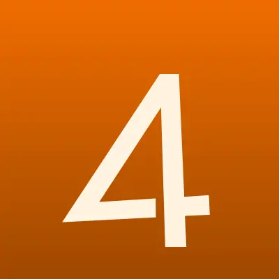 4 лапы, ветеринарный кабинет, лого-визитка