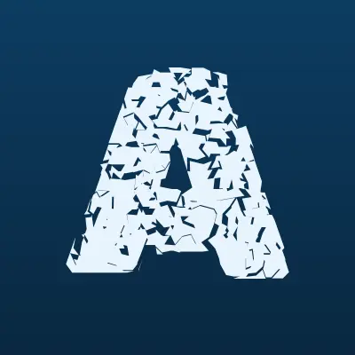 АЗС Сервис, лого-визитка