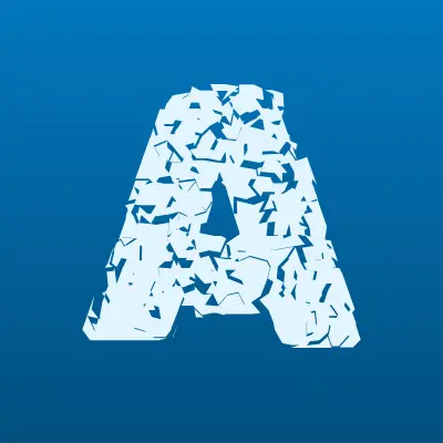Авиафлот, туристическое агентство, лого-визитка