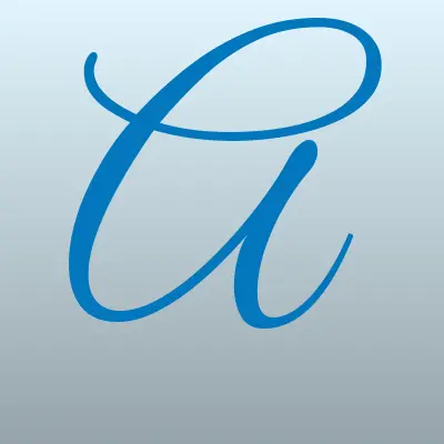 АвтоЛайн, магазин автозапчастей для корейских автомобилей, лого-визитка