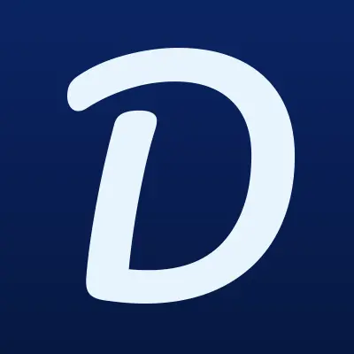 DNS, сервисный центр, лого-визитка