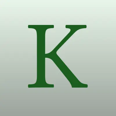 Керама, сеть магазинов, лого-визитка