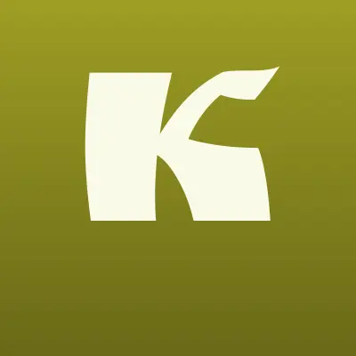 Киоск по продаже продовольственных товаров, лого-визитка