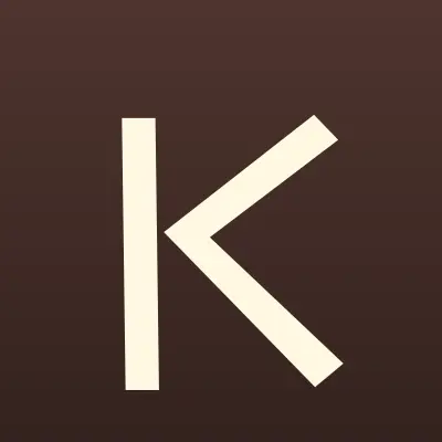 Киоск продуктов, лого-визитка