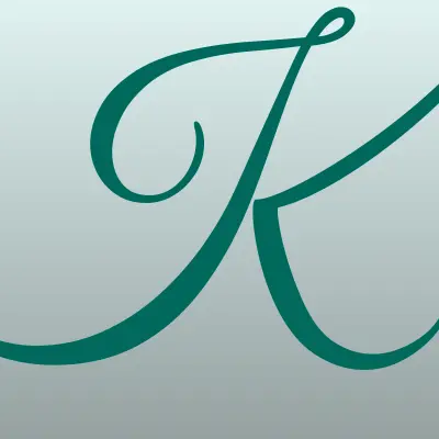 Киоск продуктов, лого-визитка