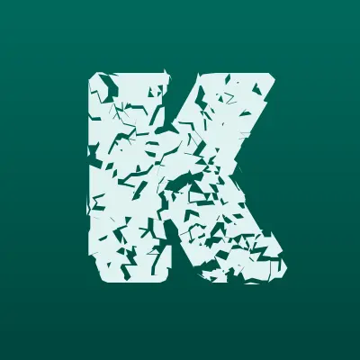 Kors, магазин разливных напитков, лого-визитка