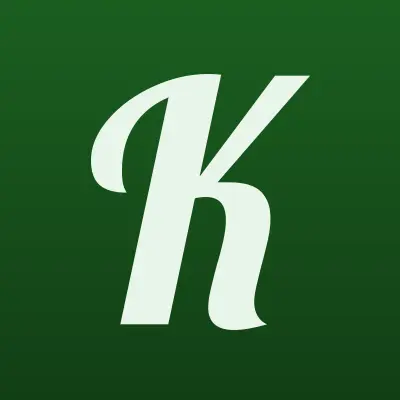Kors, магазин разливных напитков, лого-визитка