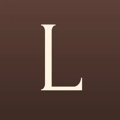 Л`Этуаль, магазин парфюмерии и косметики, лого-визитка
