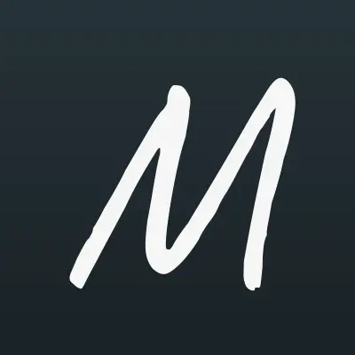 МАЙ, цветочная лавка, лого-визитка