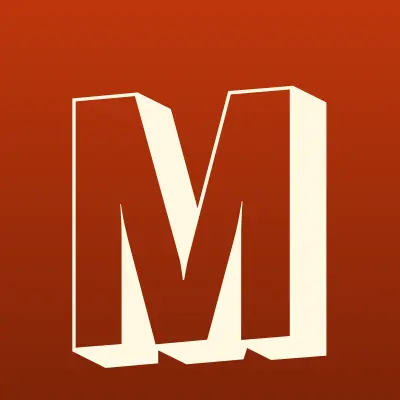Магнит косметик, супермаркет, лого-визитка