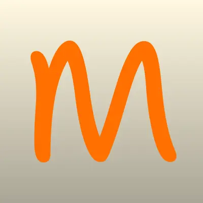 Марафет, парикмахерская, лого-визитка