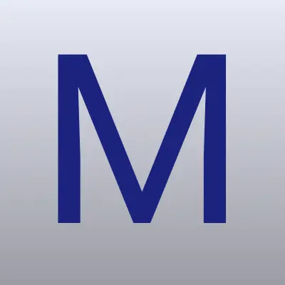 Мястроном, магазин мяса, лого-визитка