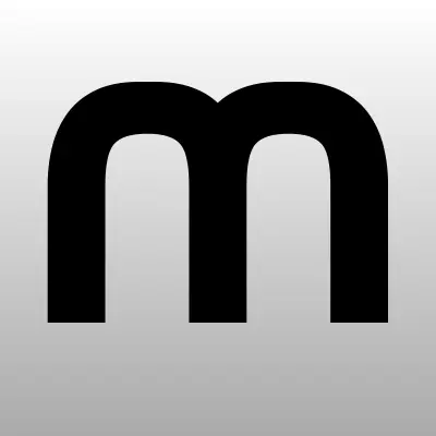 Моделька, магазин женской одежды, лого-визитка