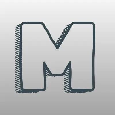 Монарх, продовольственный магазин, лого-визитка