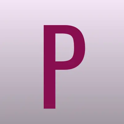 Perfumer, магазин косметики и парфюмерии, лого-визитка