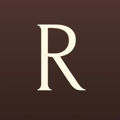 РОЗА-АВАНТ, магазин сувениров и цветов, лого-визитка
