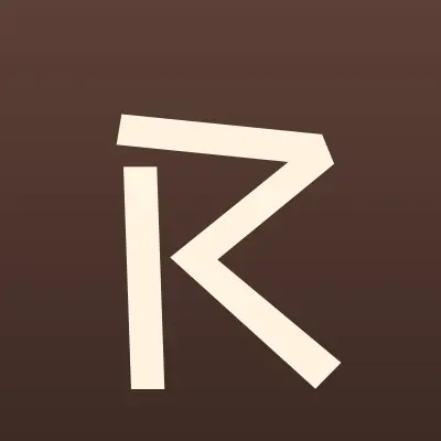 Reni, магазин наливной парфюмерии, лого-визитка