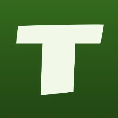 Тракторозапчасть, магазин, лого-визитка
