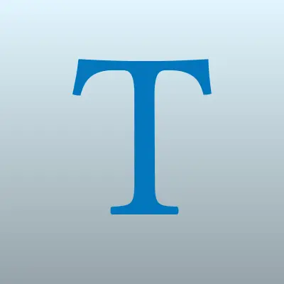 Тюльпан, магазин штор, лого-визитка