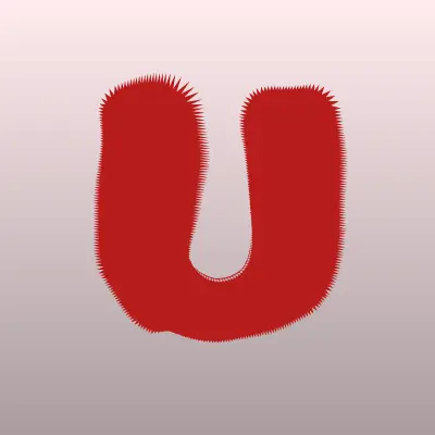 Удача, парикмахерская, лого-визитка