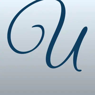 Unikum, клуб робототехники, лого-визитка