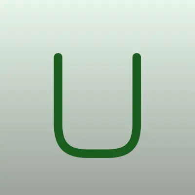 Unikum, клуб робототехники, лого-визитка